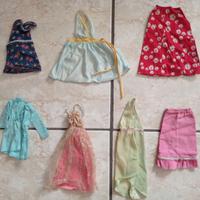 Abiti vestiti Barbie 