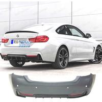PARAURTI POSTERIORE BMW F32 F33 F36 LOOK M PERFORM