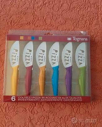 Set 6 coltelli Pizza Tognana