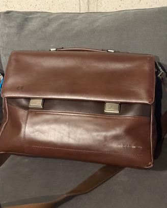Borsa lavoro Piquadro pelle Marrone IV 1887