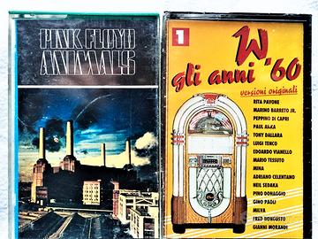 Musicassette Successi Anni '60 e Pink Floyd 75 eu