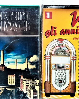 Musicassette Successi Anni '60 e Pink Floyd 75 eu