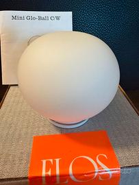 Flos Mini Glo-Ball – Vetro Opalino – Nuova