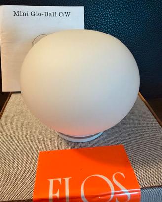 Flos Mini Glo-Ball – Vetro Opalino – Nuova