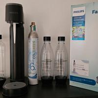 Gasatore Philips bombola co2 e  3 bottiglie 
