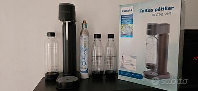 Gasatore Philips bombola co2 e  3 bottiglie 