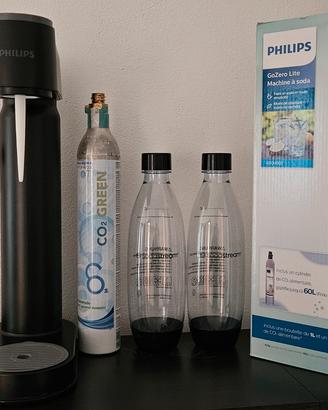 Gasatore Philips bombola co2 e  3 bottiglie 