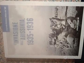 l' invasione dell' abissinia  1935- 1936 .