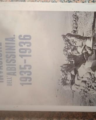 l' invasione dell' abissinia  1935- 1936 .