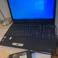 Computer Toshiba ram 6 gb hard disk 720Gb