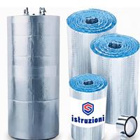 Kit isolamento boiler quattro strati
