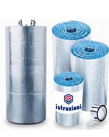Kit isolamento boiler quattro strati