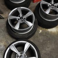 Cerchi originali Audi da 17