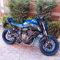 Yamaha mt07 