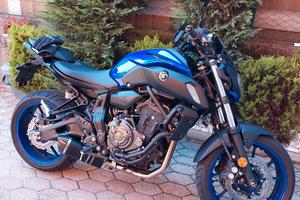 Yamaha mt07 