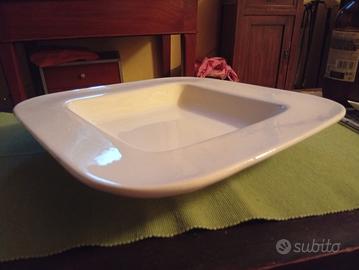 Piatto/Ciotola VILLEROY &BOCH porcellana bianca 