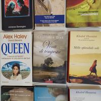 Libri vari di narrativa