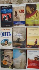 Libri vari di narrativa