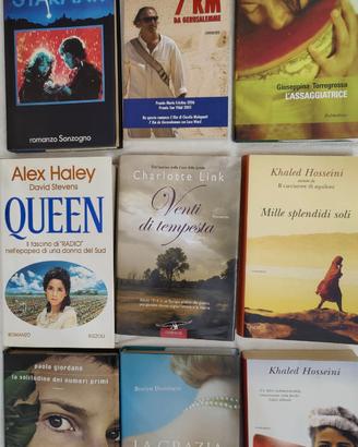 Libri vari di narrativa