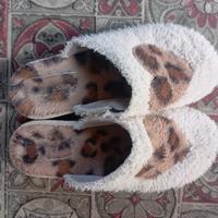 Ciabatte peluche donna – taglia 38 – Flex-ima 