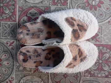 Ciabatte peluche donna – taglia 38 – Flex-ima 