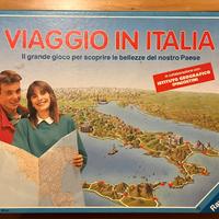 Gioco da tavolo Viaggio in Italia
