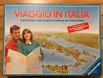 Gioco da tavolo Viaggio in Italia
