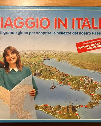 Gioco da tavolo Viaggio in Italia