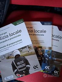 Manuali concorso Polizia Locale 2025