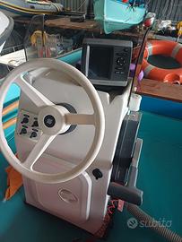 boston whaler 4.30 con yamaha 25 cv 4 t.