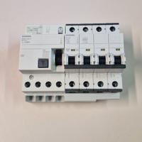 Interruttore differenziale Siemens C40