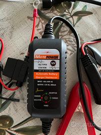 Mantenitore batteria moto/auto