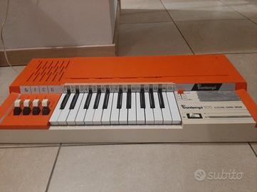 Pianola Bontempi 105 Vintage