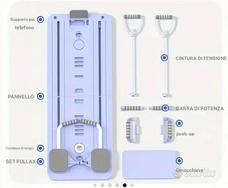 Set di tavola per pilates