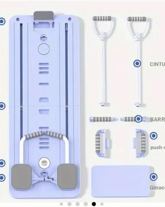 Set di tavola per pilates