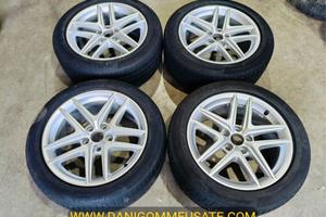 KIT 4 CERCHI IN LEGA 17 POLLICI ORIGINALI AUDI