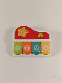 Gioco mini pianoforte 