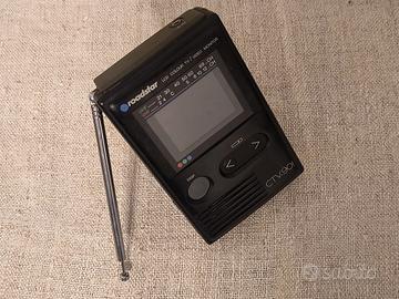 mini TV portatile anni 80 Roadstar CTV-901