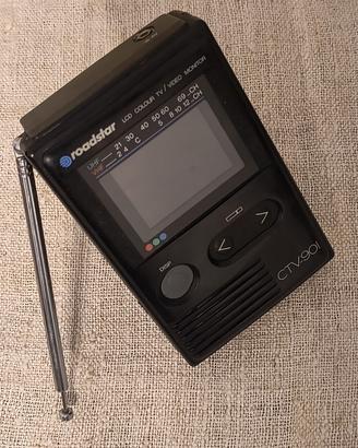 mini TV portatile anni 80 Roadstar CTV-901