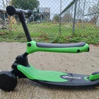 hauk skootie 2 in 1 bicicletta e monopattino
