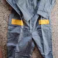 Tuta da lavoro XXL personalizzata Dupont