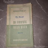 Libro difronte la vita