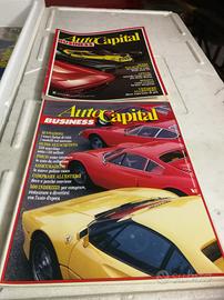 lotto 100 riviste Autocapital vintage