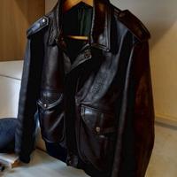 Giubbotto pelle 46a Brigata Aerea