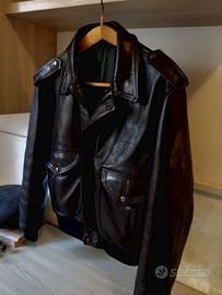 Giubbotto pelle 46a Brigata Aerea