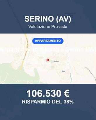 Immobile in asta di 228 m² a Serino
