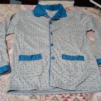 Maglia del Pigiama a Camicia