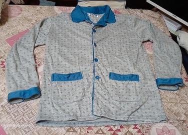 Maglia del Pigiama a Camicia