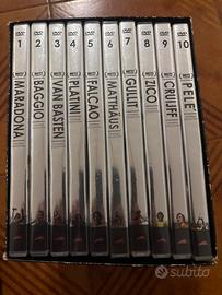 Cofanetto completo 10DVD MITI DEL CALCIO