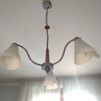 Elegante lampadario moderno